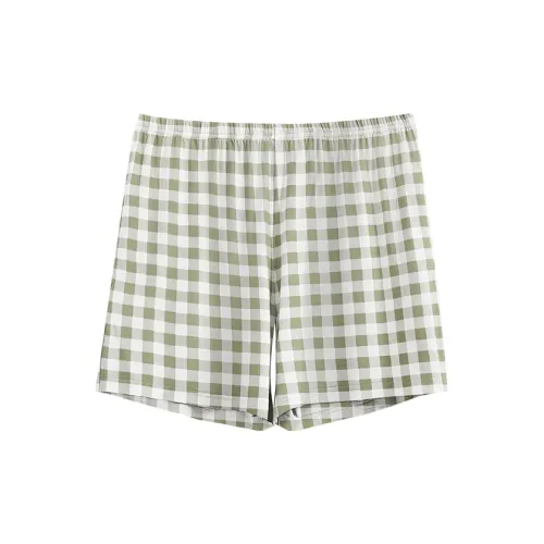 The Story Of The Flower Season Pajama Pants Women's Green