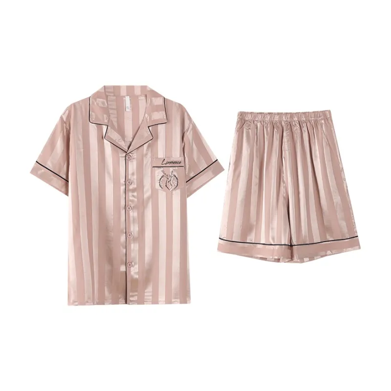 PBENO PD Pajama Set Men's Brown-0