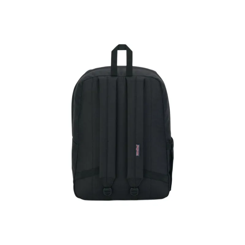 JanSport Recycled Material Backpack Men's Black-2