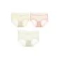 Fresh Green+Light Beige Yellow+Light Pink