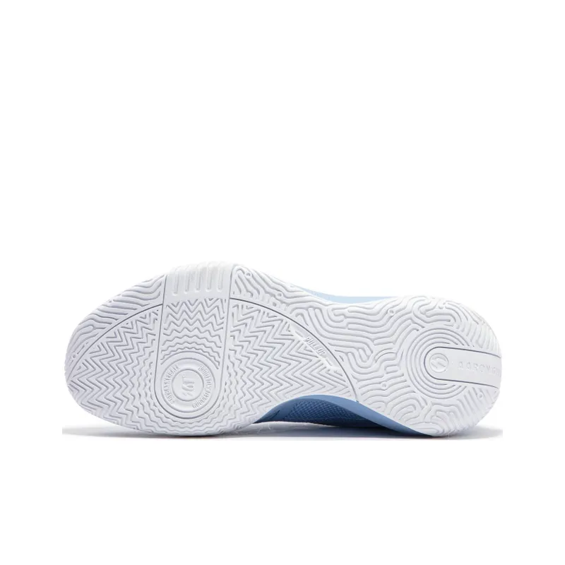 361° AG Airspace 3 Anti Slip Wear Resistant Low Top Basketball Shoes Men's Blue-4