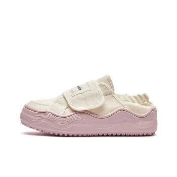 La Chapelle Anti Slip Wear Resistant Low Top Canvas Shoes Women's