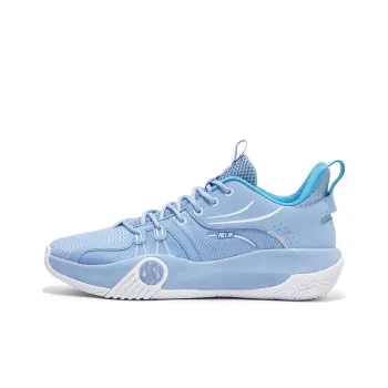 361° AG Airspace 3 Anti Slip Wear Resistant Low Top Basketball Shoes Men's Blue