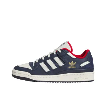 Adidas Originals Forum Low Cl Night Indigo Ivory Better Scarlet