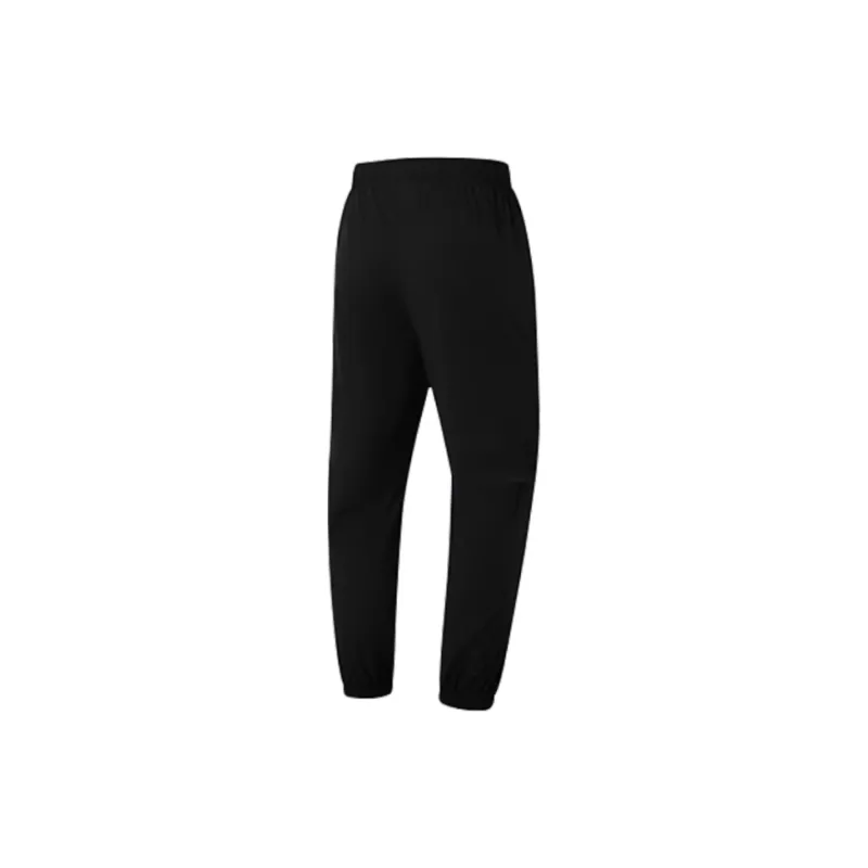 LiNing Knitted Sports Pants Men's Black-1
