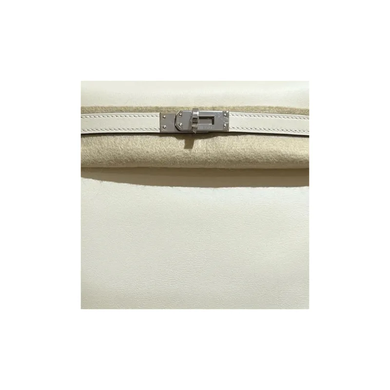 HERMES Kelly Danse Swift Calfskin Shoulder Bag, Crossbody Bag Women's-4