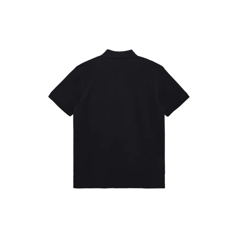 New Era Polo Shirt Unisex Black-1