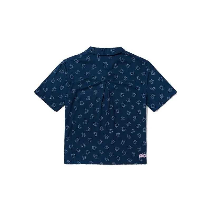 Vans OTW Shirts Unisex Blue Full Print-1