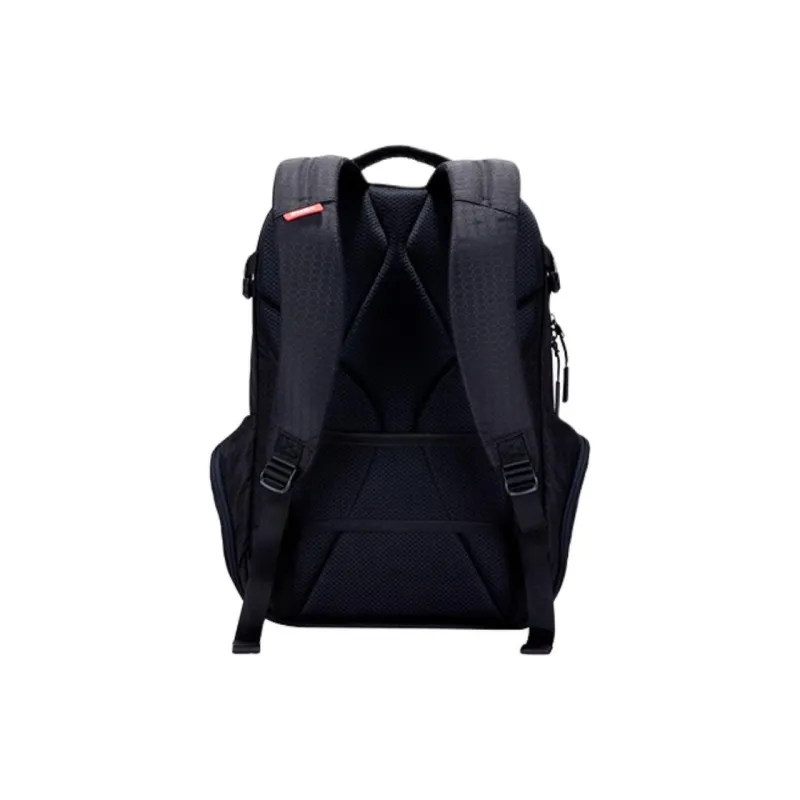 SWIZA Polyamide Backpack Large Size Unisex Black-3