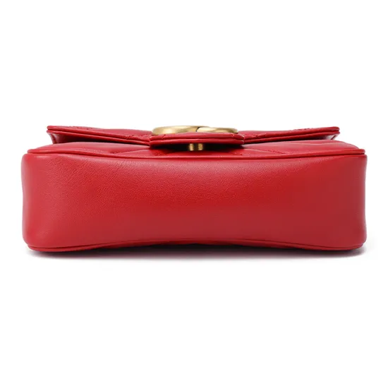 GUCCI GG Marmont Super Mini Shoulder Bag-6