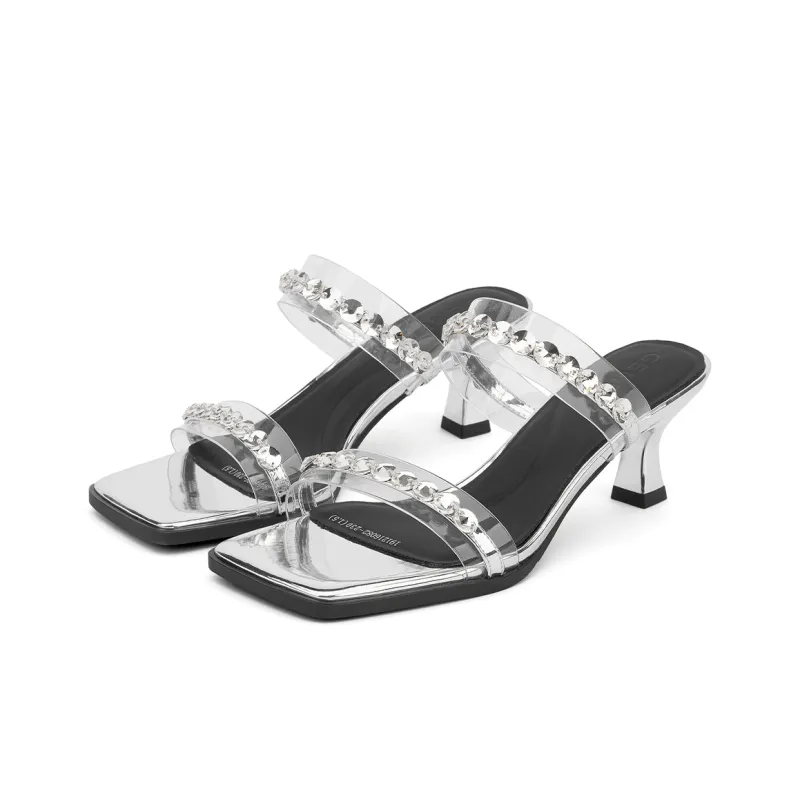 GEMEIQ Rubber Sole Slip Resistant Slide Slippers Women's-6