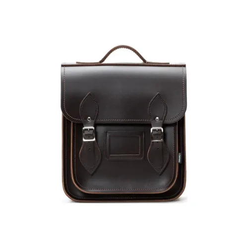 Zatchels Backpacks Dark Brown