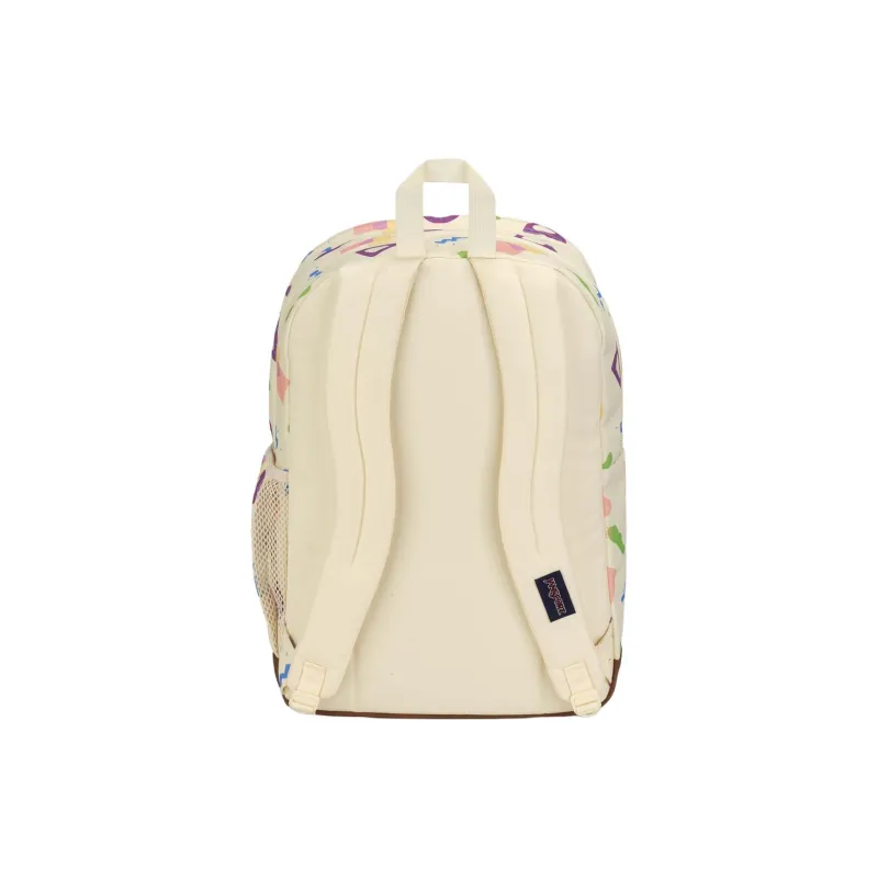 JanSport Recycled Polyester Backpack Unisex Neon-2