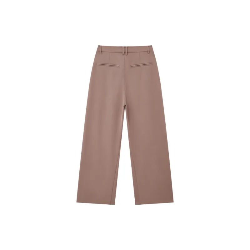 OPICLOTH Suit Trouser Unisex Dusty Pink-1