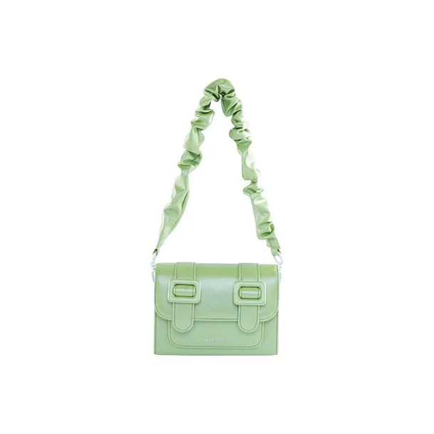MERIMIES Artificial Leather Shoulder Bag Regular Women's Green-2