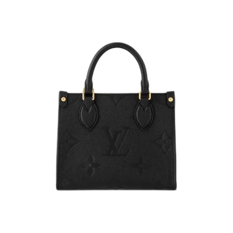 LOUIS VUITTON OnTheGo Bb Black-2