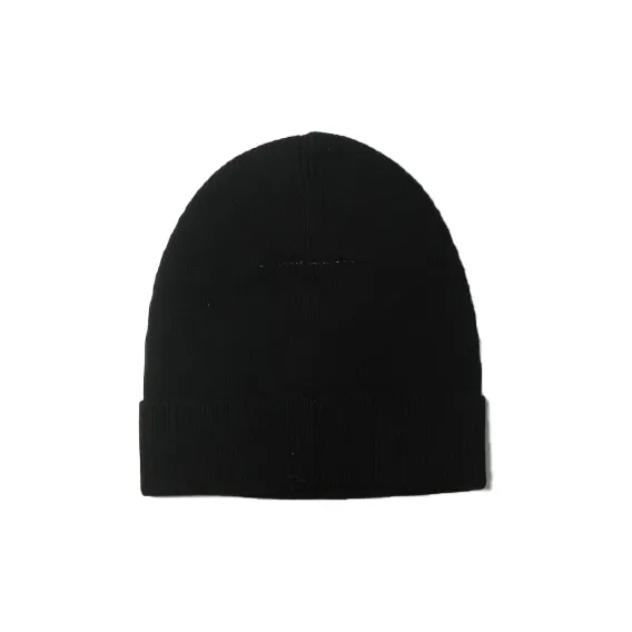 MM6 Maison Margiela Embroidered-logo Detail Beanie-3
