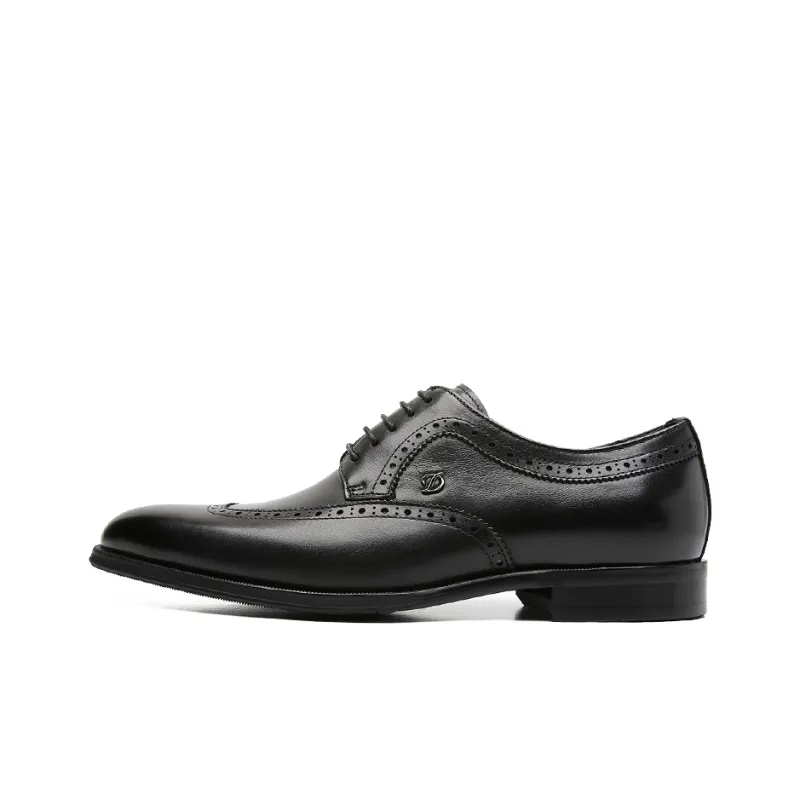 S. T.DUPONT Dress Shoes Men's Black-0