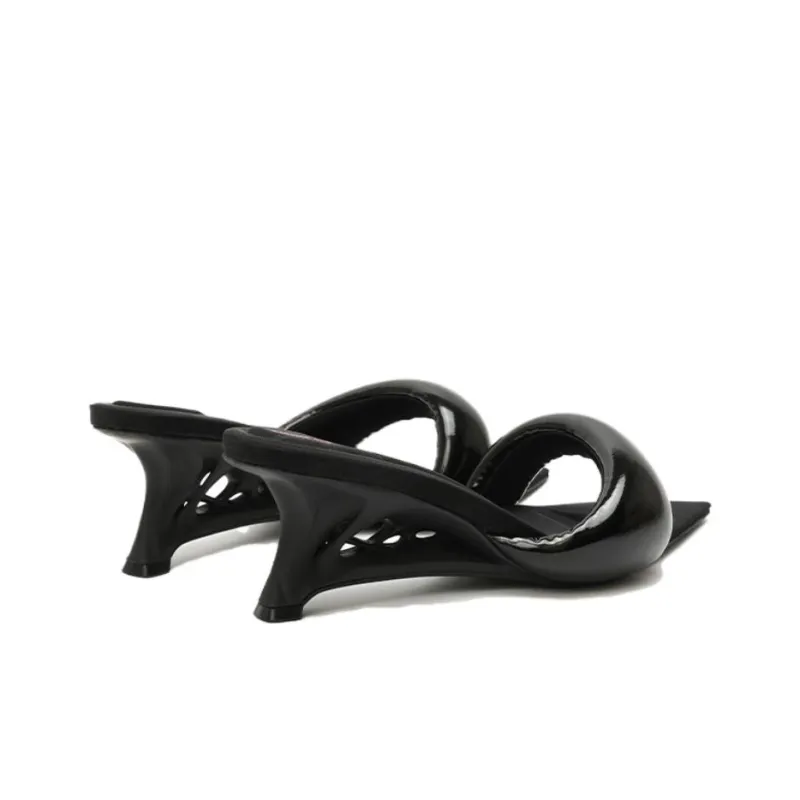 DAPHNE LAB Sugar free Series Sandal Women's Black-3