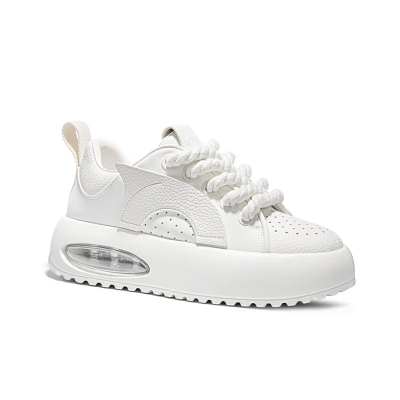 SALAXI Function Shock Absorbers With Slip Resistant Features Low Top Casual Shoes Unisex-4