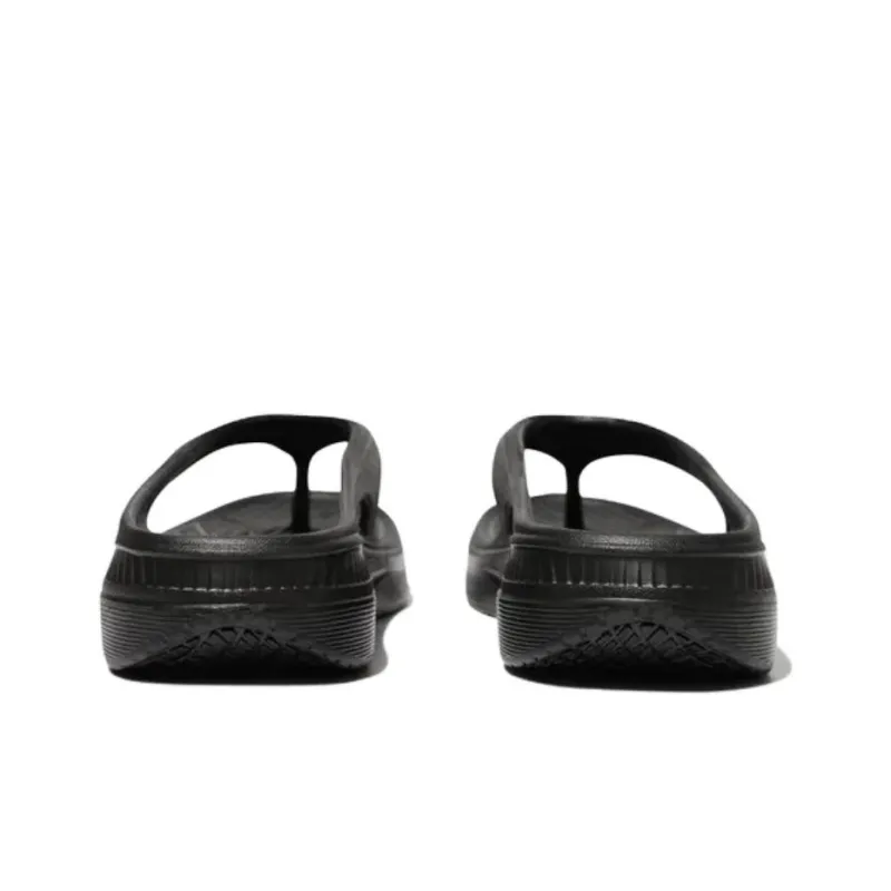 FILA EVA Quiet, Odor Resistant, Slip Resistant Flip Flops Unisex Black-3