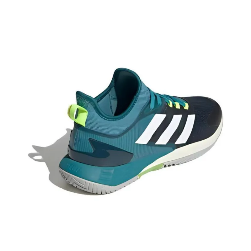 Adidas Adizero Ubersonic 4.1 Arctic Night Cloud White Lucid Lemon-3