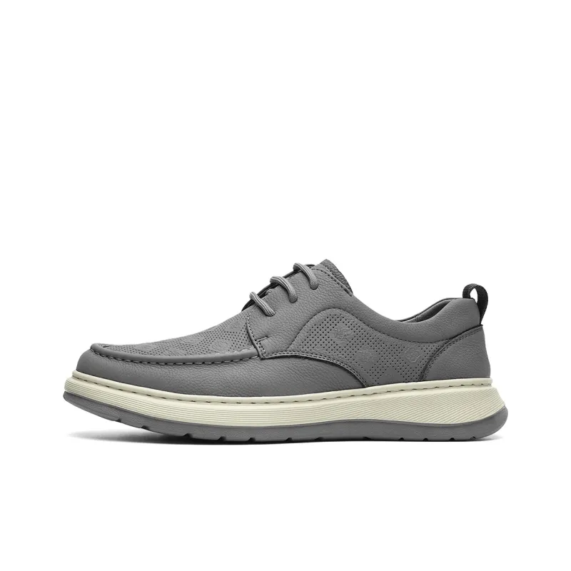 HLA Work Boots Men Low Top Gray/Khaki-0