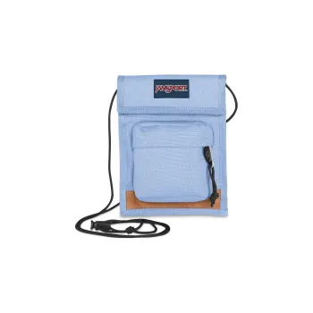 JanSport Suede Handbags Shoulder Bag Crossbody Bag Unisex Light Blue