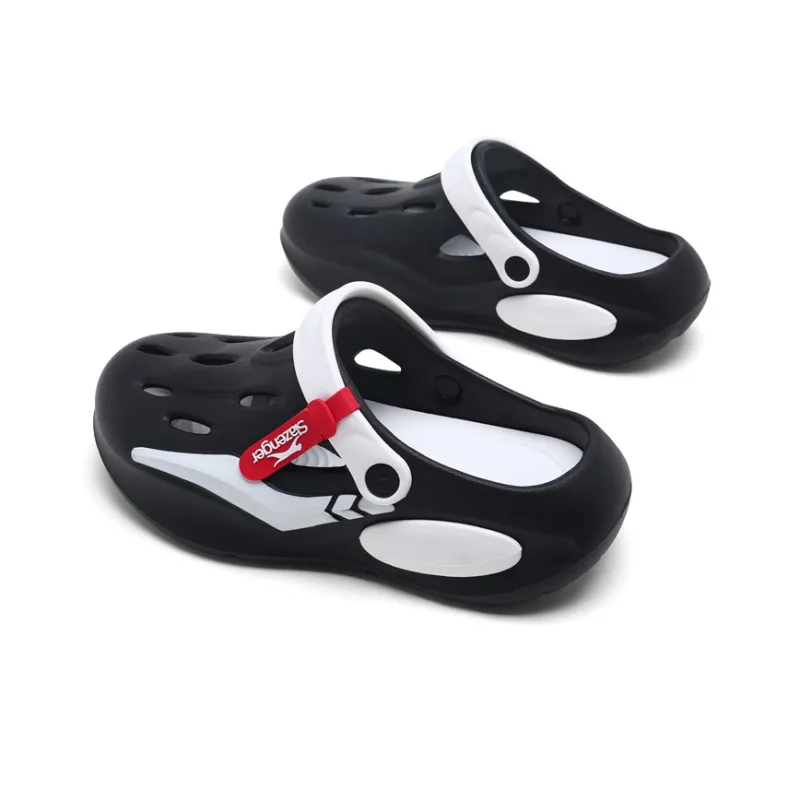Slazenger Clogs Men's Black White-3