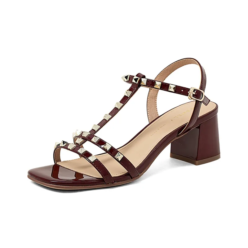 COMELY Strap Sandals 5.5cm Women's-10