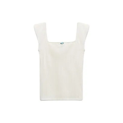 ZARA T-Shirts Women's Frosted White