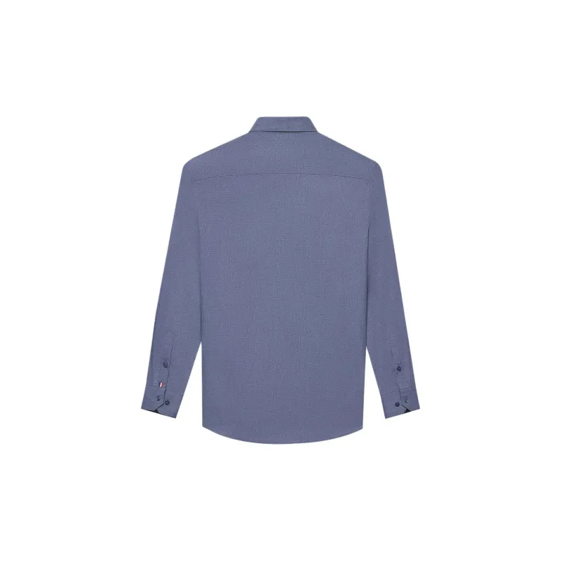 DANIEL HECHTER Shirt Men's Gray Blue-1