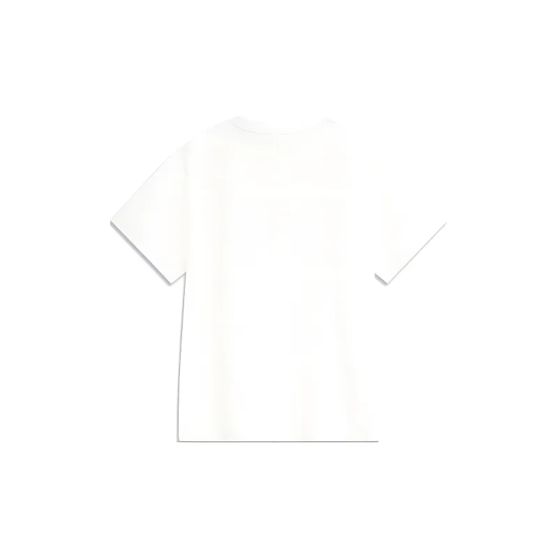 LiNing Sports Life Collection T Shirt Women's Ivory-1