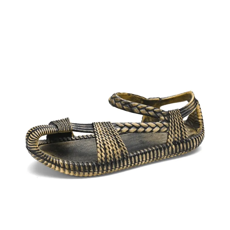 Yalu Beach Sandals Unisex Bronze-1