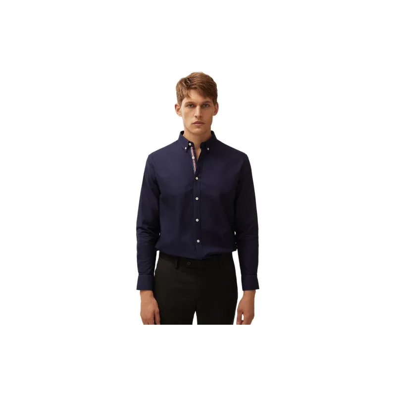 DANIEL HECHTER Shirt Men's Royal Blue-1