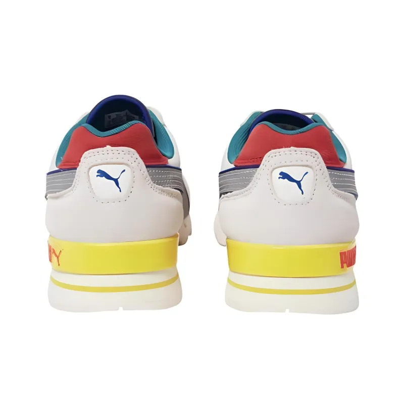 PUMA TX 3 Reflective X Sunmi 'White Silver Yellow'-3