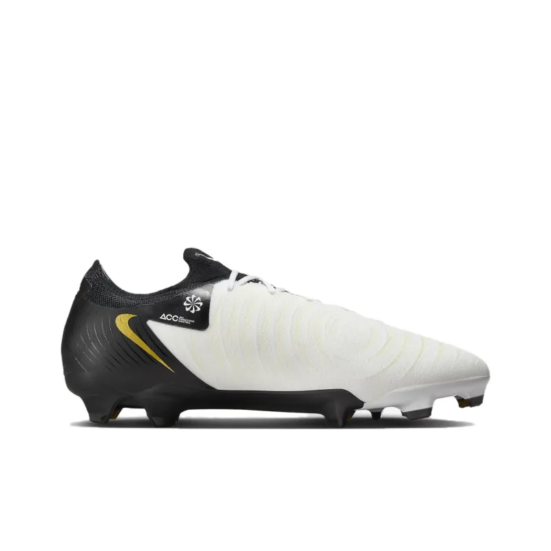 Nike Phantom Gx 2 Pro Fg 'White Gold Black'-1