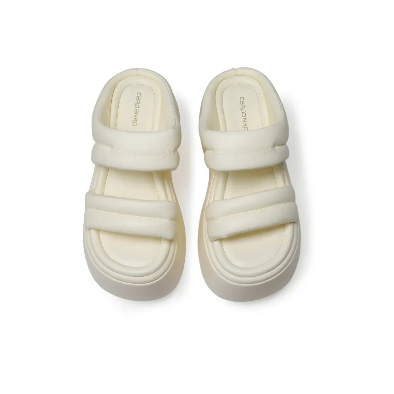 CARDANRO Beach Outdoor Slide Slippers Women's 2024 Summer New Arrival-8