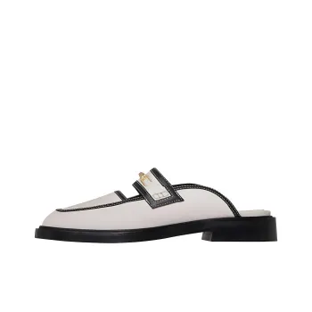 Zimmermann Wrap-toe Slippers Women's White