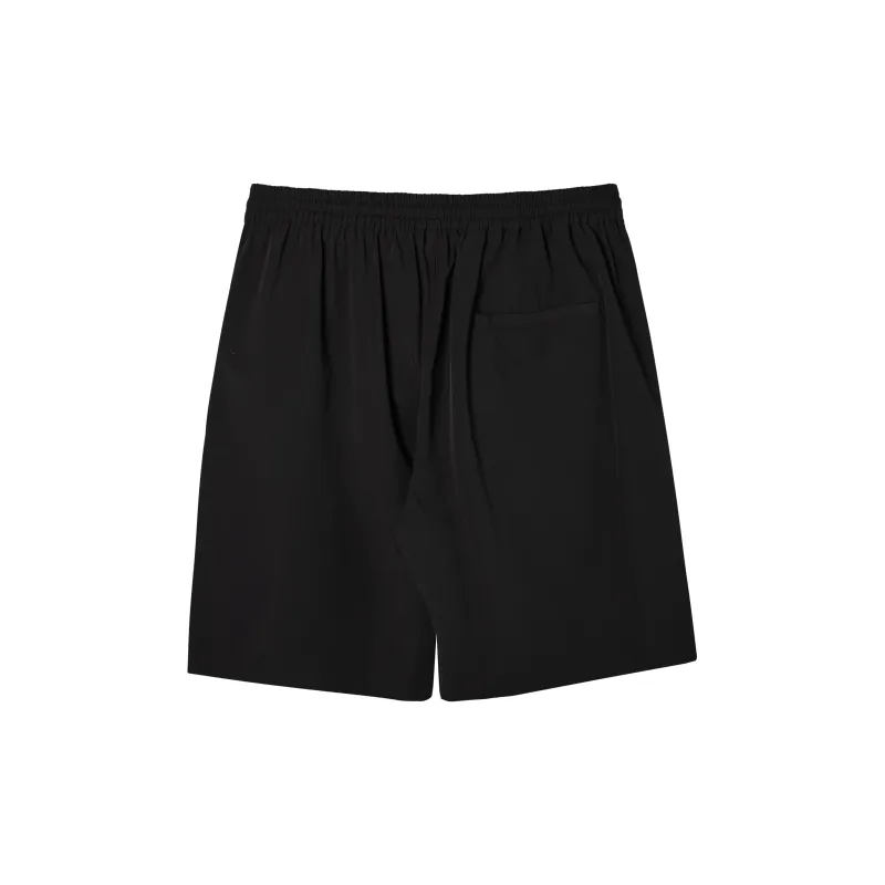 COKEIN Casual Shorts Unisex Black-1