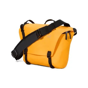 Arcteryx GRANVILLE Nylon Fabric Hiking Bag Shoulder Bag Crossbody Bag Regular Unisex Edziza Orange