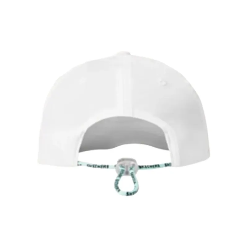 Skechers Fabric Baseball Caps Kids' White-1