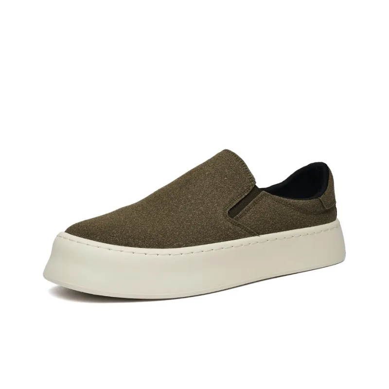 AAA SINCE 1955 Wear-Resistant Lightweight Height Increasing Low-Top Skateboard Shoes Men's-17