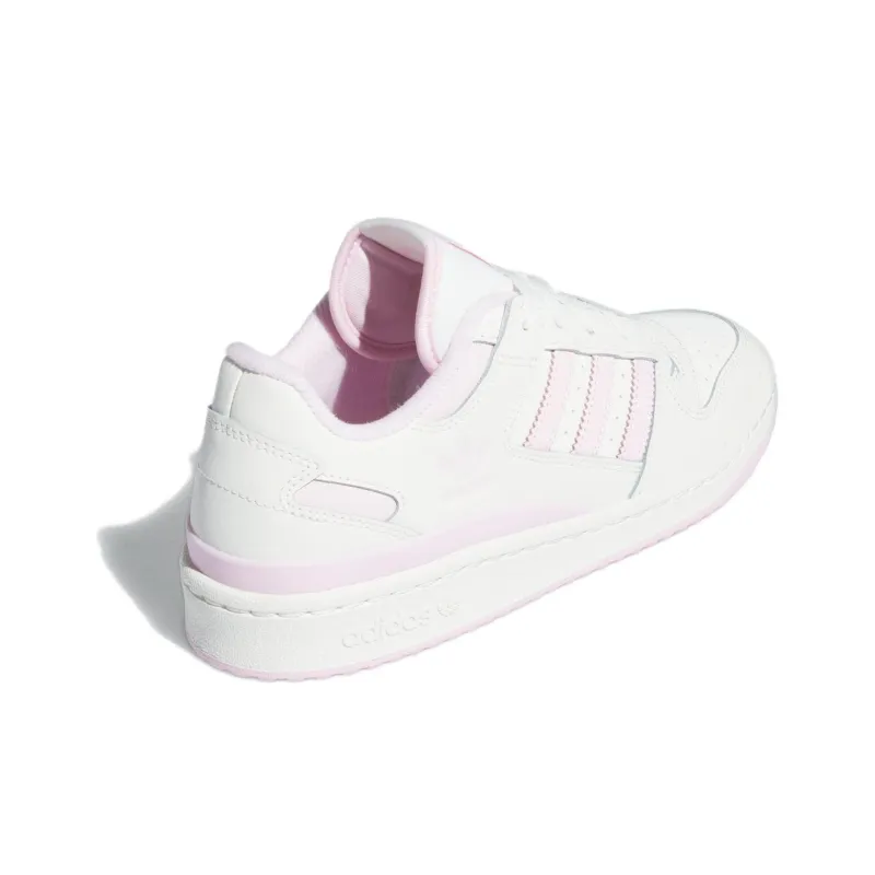 Adidas Forum Low Cl Cloud White Clear Pink Women's-3