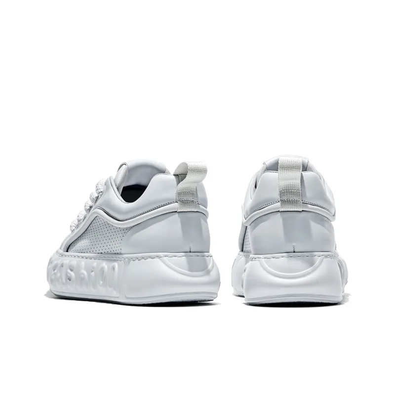 MOERBAI Breathable Height Increasing Low-Top Casual Shoes Unisex-9