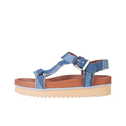 AHLUWALIA Bailey Strap Sandals Women's Blue