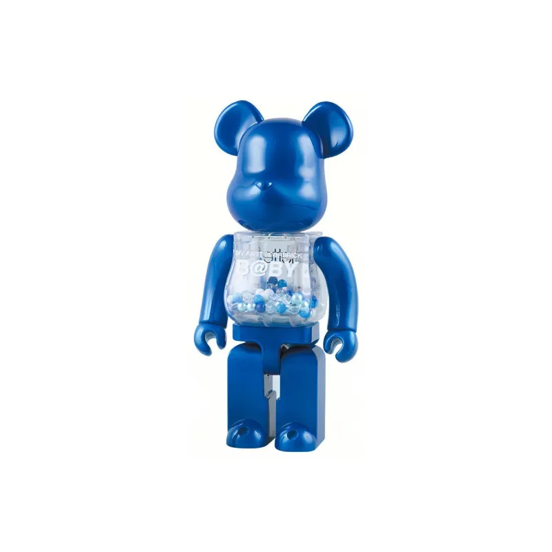 Bearbrick My First Bearbrick Baby Colette Ver. Blue-0