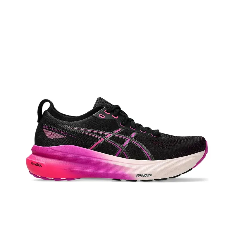 Asics Gel Kayano 31 Black Bold Magenta Women's-1