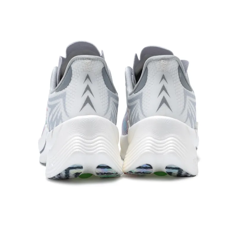 ONEMIX Low Top Running Shoes Unisex Hundred Percent White-3