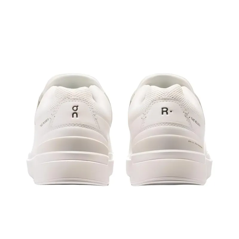 On The Roger Advantage White Undyed Women's-4